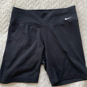 Nike compression bike shorts